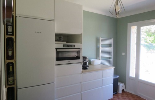 Sillans-la Cascade Villa | La Sauvergine family villa sleeps 7 with private pool, set in enclosed grounds.