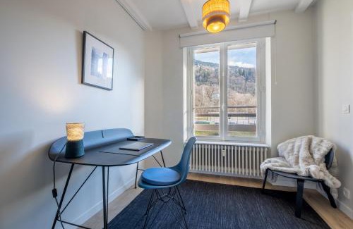 Saint-Gervais-les-Bains Apartment | La Savoy 1 - Thermes de Saint-Gervais - Happy Rentals