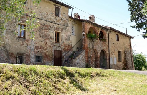 Siena Villa | La Scala house with garden in the old convent in Siena