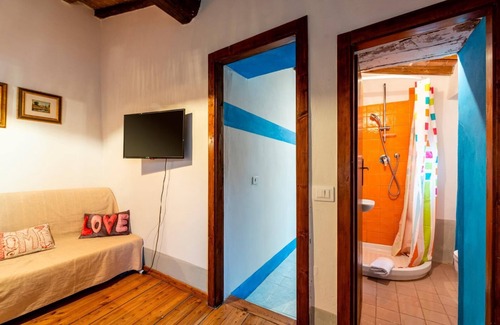 Siena Villa | La Scala house with garden in the old convent in Siena