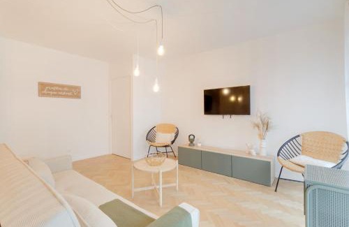 Serris Apartment | La Serrisienne 8 - Val d'Europe - Disneyland Paris - 8 à 10 Personnes