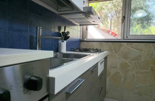 Santa Tecla House | "La Spiaggetta" by the sea, in private and central area in Santa Tecla