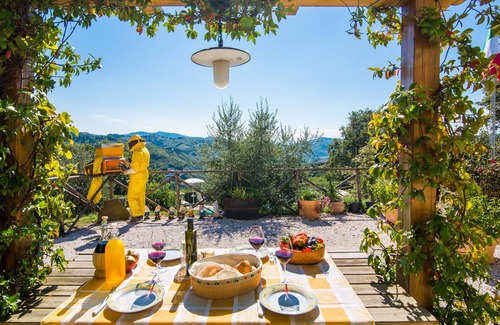 Valfabbrica Apartment | La Stalla apt - Agriturismo la Coccinella