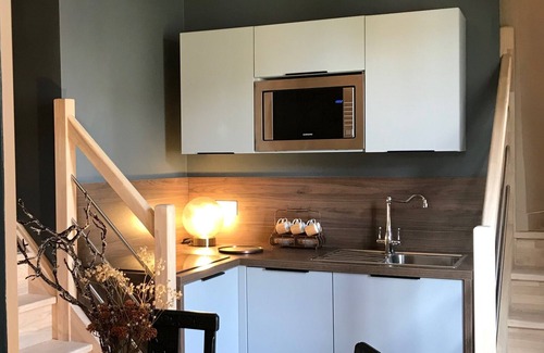 Dinan Apartment | La suite-Apartment-Ensuite with Bath