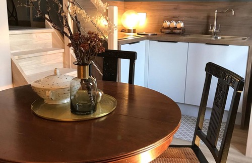 Dinan Apartment | La suite-Apartment-Ensuite with Bath