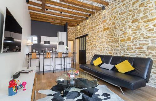 Bellecour - Hotel Dieu Apartment | La Suite Boissac - Cœur de Lyon - Bellecour