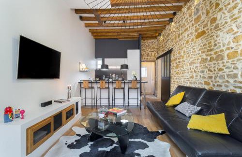 Bellecour - Hotel Dieu Apartment | La Suite Boissac - Cœur de Lyon - Bellecour