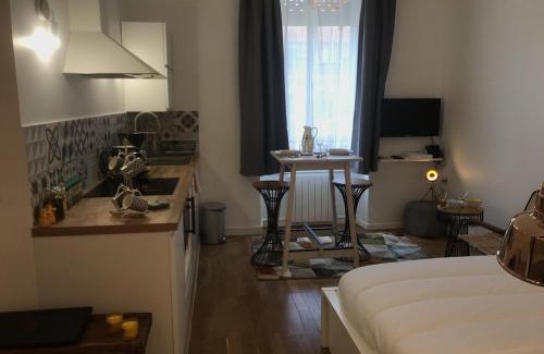 Part Dieu - Bir Hakeim Apartment | La Suite de Léon appartement D - Lyon Garibaldi