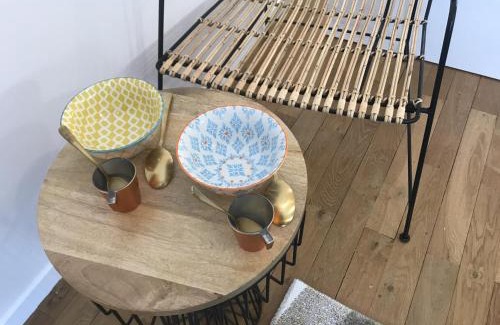 Part Dieu - Bir Hakeim Apartment | La Suite de Léon appartement D - Lyon Garibaldi