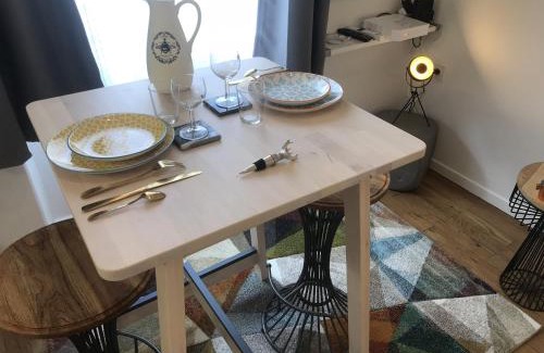 Part Dieu - Bir Hakeim Apartment | La Suite de Léon appartement D - Lyon Garibaldi