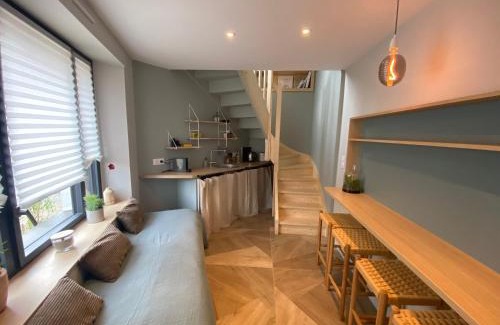 Boucardiere-Malleve Bed & Breakfast | La Suite de l'Abbaye - climatisation et petit dej