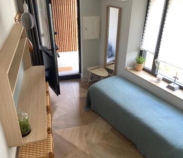 Boucardiere-Malleve Bed & Breakfast | La Suite de l'Abbaye - climatisation et petit dej