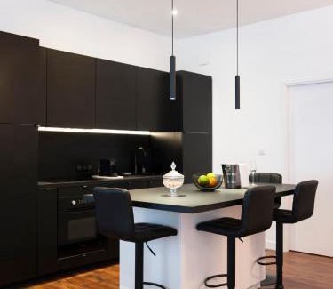 Metz-Centre – Ancienne Ville Apartment | La Suite H - the only exclusive 5 of Metz