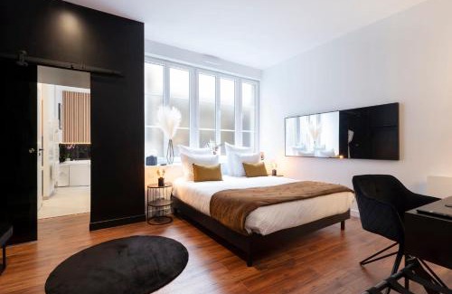 Metz-Centre – Ancienne Ville Apartment | La Suite H - the only exclusive 5 of Metz