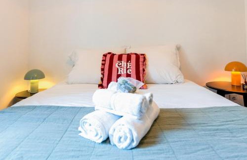 Nancy City Centre Apartment | La Suite Luna, détente et jacuzzi privé à Nancy