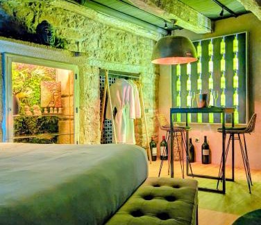 Carnac Apartment | La suite Samadhi sauna spa et massage