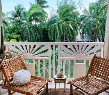 Anse des Rochers Apartment | La Suite Serendipity piscine et plage