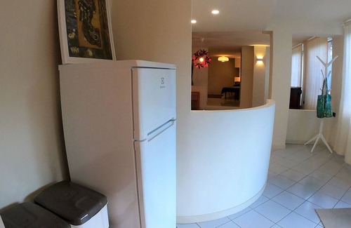 Aosta Apartment | La Tana del Riccio - house with garden on the hill of Aosta