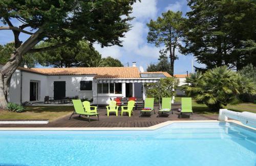 Boyardville Villa | La Taniere, piscine et 300m de la mer