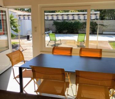 Boyardville Villa | La Taniere, piscine et 300m de la mer