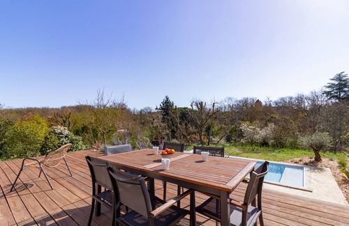 Mondonville Ski Chalet | La Tendresse - Maison Familliale avec Piscine
