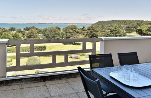 Saint-Cast-le-Guildo Apartment | La Terrasse de Pen-Guen - Vue Mer