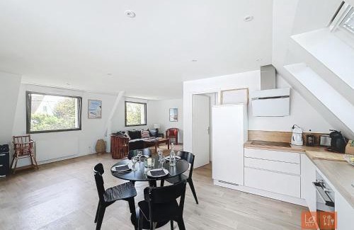 Ambleteuse Apartment | La Terrasse : 1er étage villa proche plage