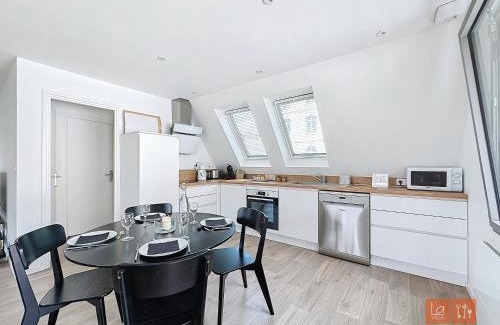 Ambleteuse Apartment | La Terrasse : 1er étage villa proche plage