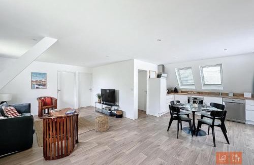 Ambleteuse Apartment | La Terrasse : 1er étage villa proche plage