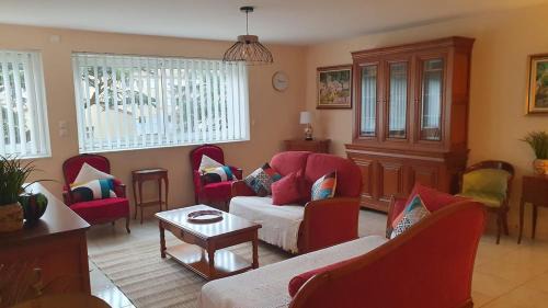 Millau Apartment | La terrasse de Jeanne