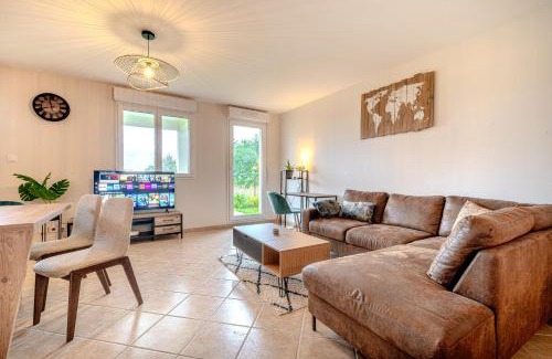 Limoges Apartment | la terrasse de Landouge