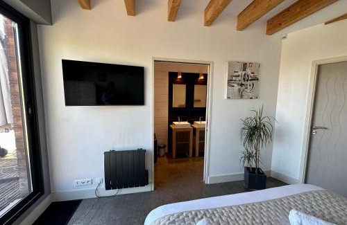 Quartier Beauregard-Boufflers-Buthegnemont-Boudonville Apartment | La Terrasse du Belvédère-appartement 3 chambres-Nancy- avec stationnement