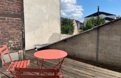 Petit Margny Apartment | la Terrasse du bonheur