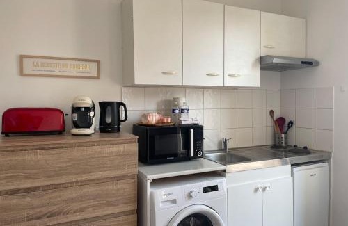 Petit Margny Apartment | la Terrasse du bonheur