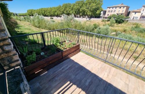 Montelimar Apartment | La terrasse du Roubion