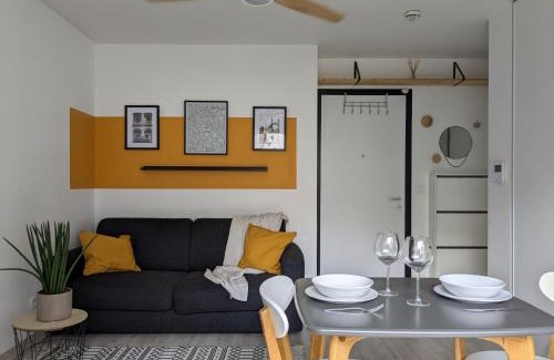 Bezons Apartment | La Terrasse du tramway, Parking, 30min de Paris