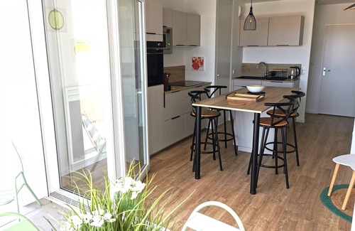 Notre-Dame-de-Monts Apartment | La Terrasse du Sloï - Proche plage