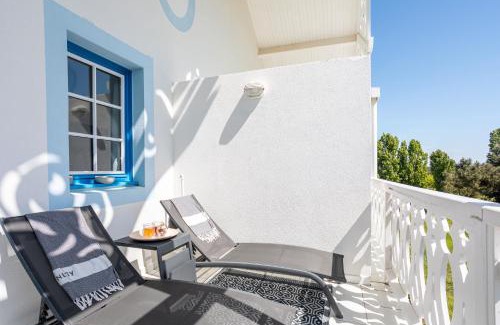 Bourgenay Apartment | La Terrasse Du Golf Vue Golf