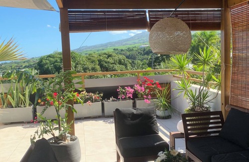 La Riviere Saint-Louis Apartment | La Terrasse sea and mountain view, quiet, 4-star rating