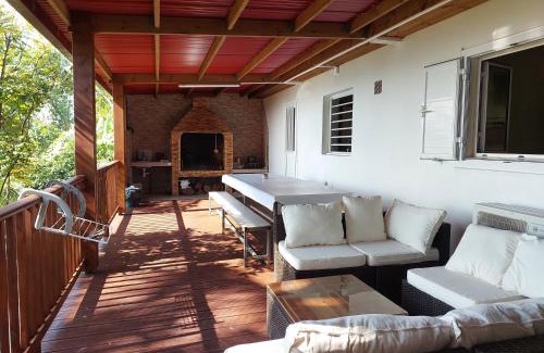 Saint-Philippe House | La terrasse vanillée