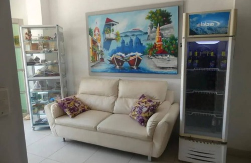 Cartagena District Bed & Breakfast | La Terraza De Estella, double room with shared kitchen and 360° view rooftop!n