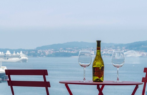 Vigo Apartment | La Terraza de Beiramar