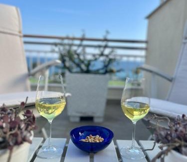 Sanremo Apartment | La terrazza nel blu