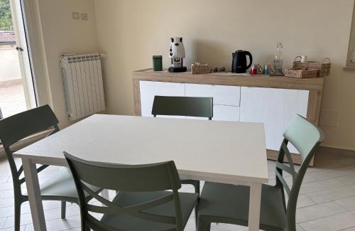 Cassino House | La terrazza sull'Abbazia