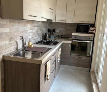 Cassino House | La terrazza sull'Abbazia