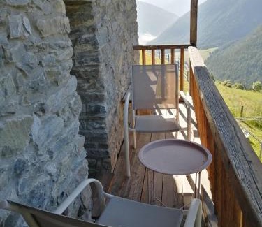 Saint-Rhemy-en-Bosses Bed & Breakfast | La Thuillettaz