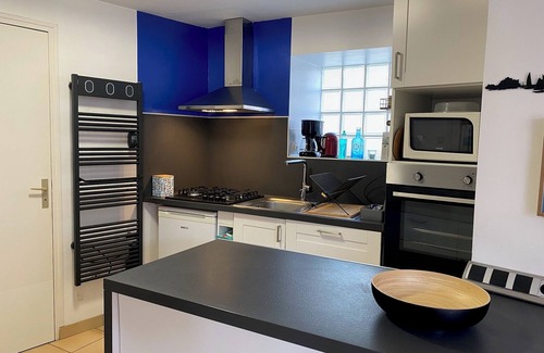 Pornic House | La Ti Source à 2 pas du Vieux Port, en Impasse Privée, Avec Garage