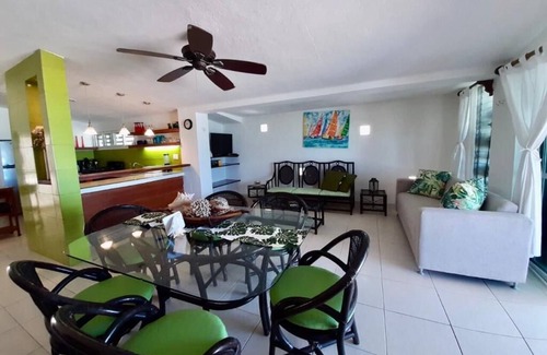 Chuburna Puerto Villa | La Tintinki, amaizing ocean view!