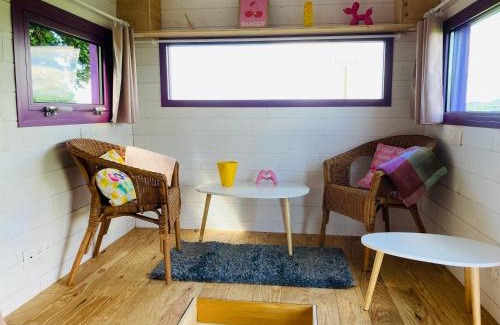 Saint-Pierre-le-Chastel Cabin | La Tiny de Papa un logement Eco-responsable