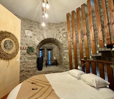 Feissons-sur-Isere Cabin | La tour du Château - Jacuzzi sur le toit